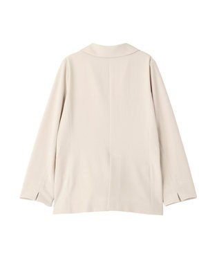 YECCA VECCA ダブルブレストジャケット Light Beige