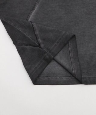 WEGO 【ユニセックス着用ITEM】MA55IVE　コールドダイスウィッチングロゴT（LS） スミクロ