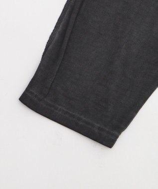 WEGO 【ユニセックス着用ITEM】MA55IVE　コールドダイスウィッチングロゴT（LS） スミクロ