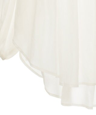 CRAFT STANDARD BOUTIQUE ヴィンテージボイルシャーリングチュニック White