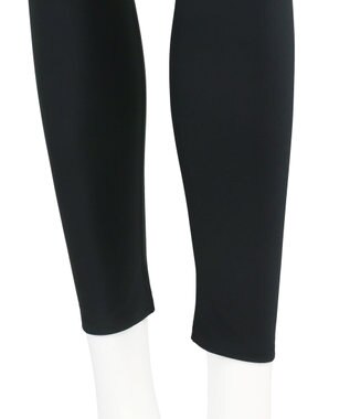 San-ai Resort（三愛水着楽園） 水陸両用　レギンス　抗菌防臭　UPF50＋　M・L・LL　【Reir（レイール）】 ブラック