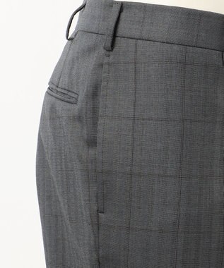 J.PRESS MEN 【ESSENTIAL CLOTHING】ヘリンボーンオーバーペーン スーツ グレー系4