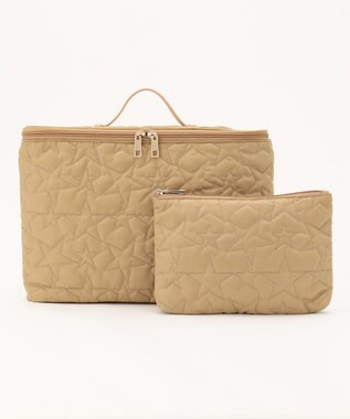 UNBILLION cachecache 星キルティング加工PCバッグ