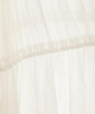 CRAFT STANDARD BOUTIQUE ヴィンテージボイルシャーリングチュニック White