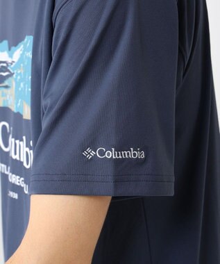 Columbia Columbia/ レイクアローヘッドグラフィックショートスリーブTシャツ /コロンビア Nocturnal、 River