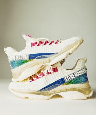 STEVE MADDEN MAX PRIDE メッシュスニーカー