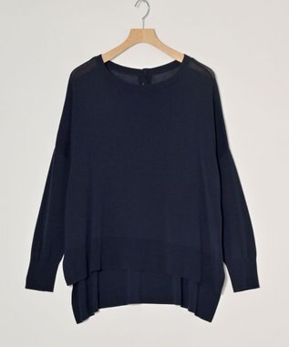 ONWARD Reuse Park 【組曲】ニット秋冬 ネイビー