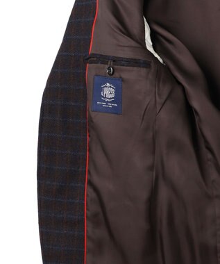 J.PRESS MEN 【LOVAT / ラバット】カントリーチェック ツイードジャケット / Authentic-Fit ダークブラウン系4
