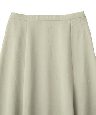 earth music&ecology サテンフレアスカート Mint