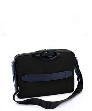 TUMI JARVIS イースト・ウエスト・クロスボディ ブラック/ネイビー