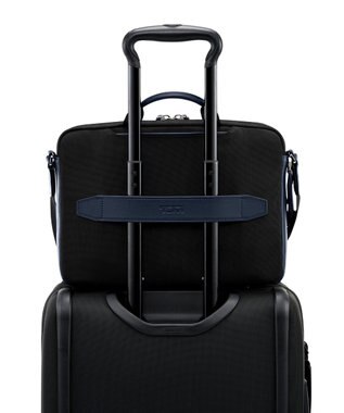 TUMI JARVIS イースト・ウエスト・クロスボディ ブラック/ネイビー