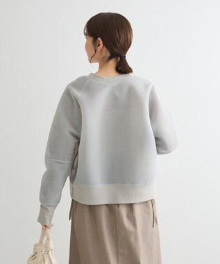 Green Parks シアーダンボールブルゾン Light Gray