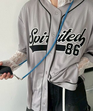 WEGO ビジューストラップ ブルー