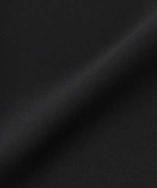 23区 L ストレッチダブルクロス フレアパンツ ブラック系