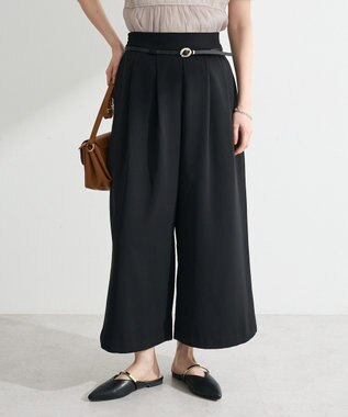 Green Parks ベルト付きスカーチョ