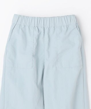 ANY KIDS 【洗濯機可能/吸汗速乾】ドライタッチ カーゴパンツ サックスブルー