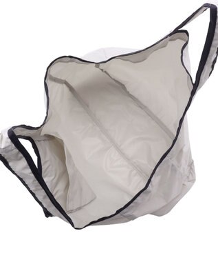 MOONBAT POLO RALPH LAUREN ポロポニー 刺繍 ポーチ付きレインバック ライトグレー