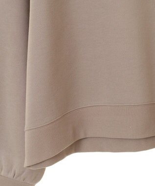 earth music&ecology アソートロゴショートスウェット Pink Beige