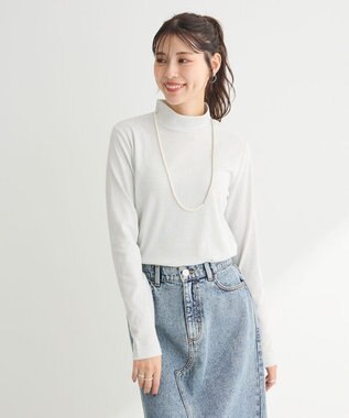 Green Parks ラメプルオーバー White