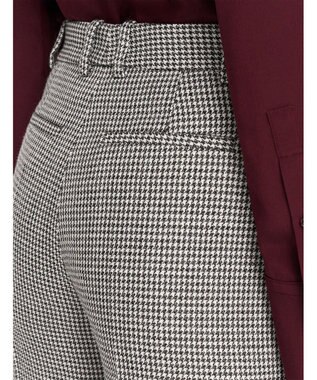 JOSEPH フルイドムリネ　トラウザーズ Ivory/Arabica