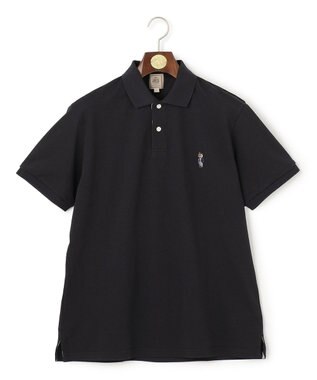 J.PRESS MEN 新デザイン【BULLDOG BOY / 8色展開】カノコレジメン ポロシャツ ブラック系