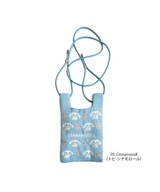 ROOTOTE 8360【キティ/シナモロール/クロミ】IP.ニット.サンリオキャラクターズ-A