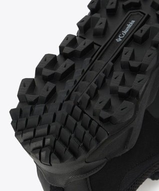 Columbia Columbia/ セイバー シックス ロー アウトドライ /コロンビア Black、 Dove