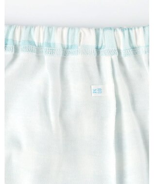 Wing パジャマ 長袖 長ズボン 綿混(本体) あったか レディース EP6017 ウイング／ワコール サックス