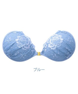 BRADELIS New York 【NuBra / ナチュラルタイプ】ヌーブラ・エアーライト  ミラ デザインヌーブラ ブルー