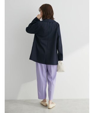 Green Parks アンクル丈／選べる美脚みえパンツ Lavender