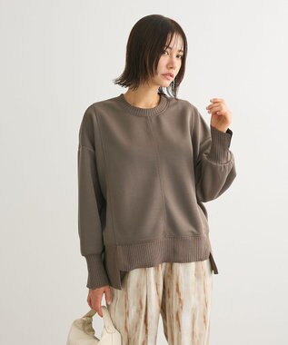 Green Parks ・ｆｕｒｒｙｒａｔｅ　軽量ボンディングプルオー Gray Beige