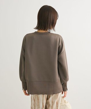 Green Parks ・ｆｕｒｒｙｒａｔｅ　軽量ボンディングプルオー Gray Beige
