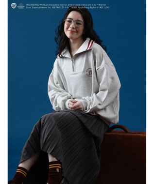 Green Parks ハリーポッター／ＳＥＴ２点カラー＋ラインソックス Red