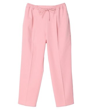 Green Parks さらっときれいシルエットパンツ Pink
