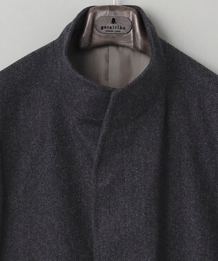 GOTAIRIKU ウールカシミヤビーバー_スタンドカラー グレー系8