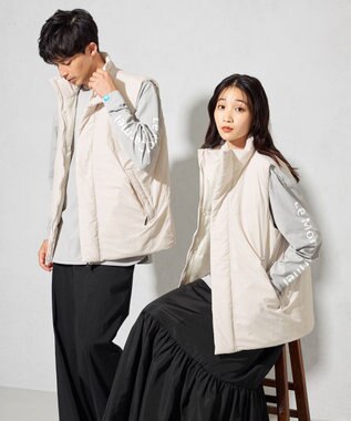 SHARE PARK MENS 【UNISEX】蓄熱中綿モンスターベスト（L・XLサイズ） オフホワイト