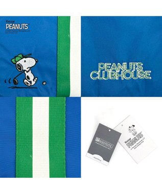 ROOTOTE 8390【スヌーピー】IP.スクエア2ウェイ.ピーナッツ-9P 01：ブルー