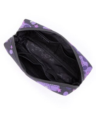 ANNA SUI ヴァケーション スクエアポーチ パープル