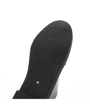 ing <ing>【サスティナブルシリーズ】サイドオープンサンダル ブラック