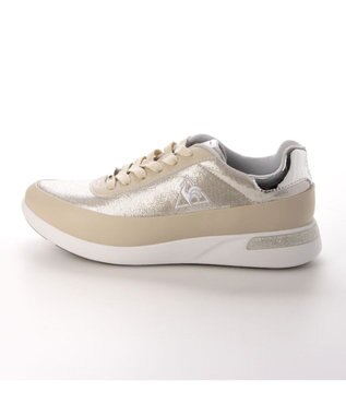 Riz raffinee <Riz raffinee>【le coq sportif×Riz raffinee】レースアップスニーカー シルバー