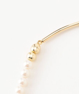 23区 【APPLAUDIR】2WAY パールゴールド ネックレス ゴールド系