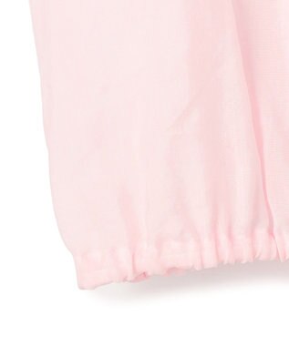 BEIGE， 【洗える・Precious 6月号掲載】PAULINE / ビックポケットドロストリネンブラウス  Light Pink