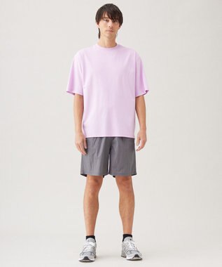 UNFILO MENS 【男女兼用】撥水 アクティブショーツ チャコール