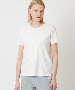 BEIGE， GERBERA / レーストップス White×White