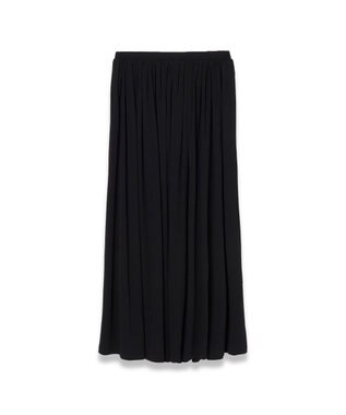 JOSEPH 【洗える】クレープジャージー　スカート Black