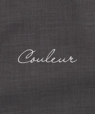 WEGO 【速乾/しわになりにくい/MLサイズ展開】ドライポリカラーブロックシャツ（SS） ダークグレー