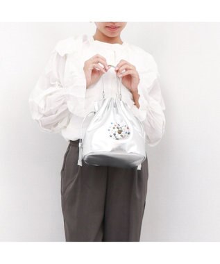 UNBILLION ペルケ perche / マルチスタッズ2wayドロストショルダー