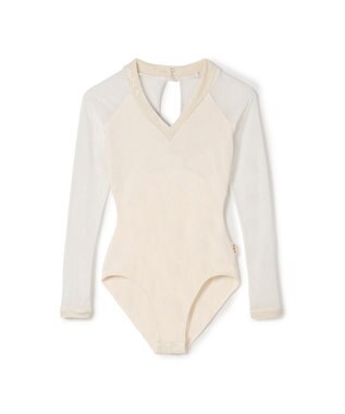 Chacott ◎【Nela ライン】ロングスリーブレオタード