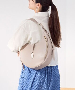 ACE BAGS & LUGGAGE Jewelna Rose セレーナ・ワンショルダーバッグ 16149 ジュエルナローズ ライトベージュ