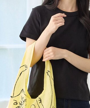 ROOTOTE 3543【ルートート】EU.ルーショッパー.ブラサガリネコ-B 01：レモン